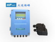 壁掛式超聲波流量計（外夾式）