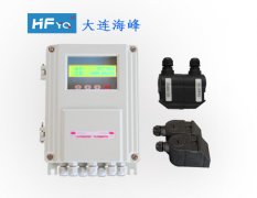 插入式超聲流量計要定期清理探頭上沉積的雜質(zhì)